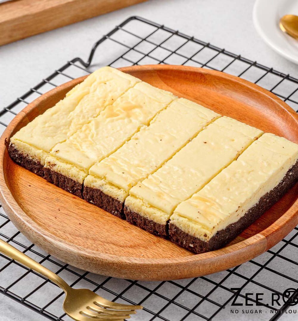 Zeero Cheesecake Brownies