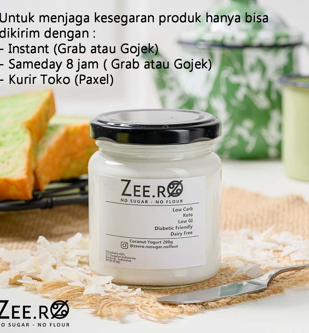 Zeero Coconut Yogurt