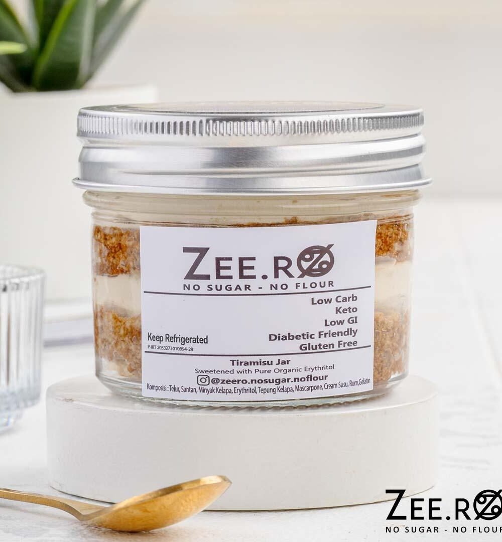 ZEERO TIRAMISU JAR