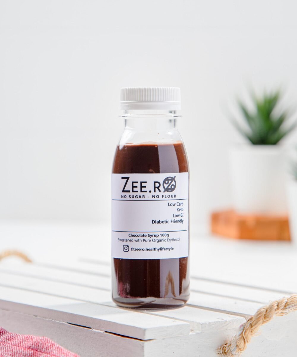 Zeero Chocolate Syrup