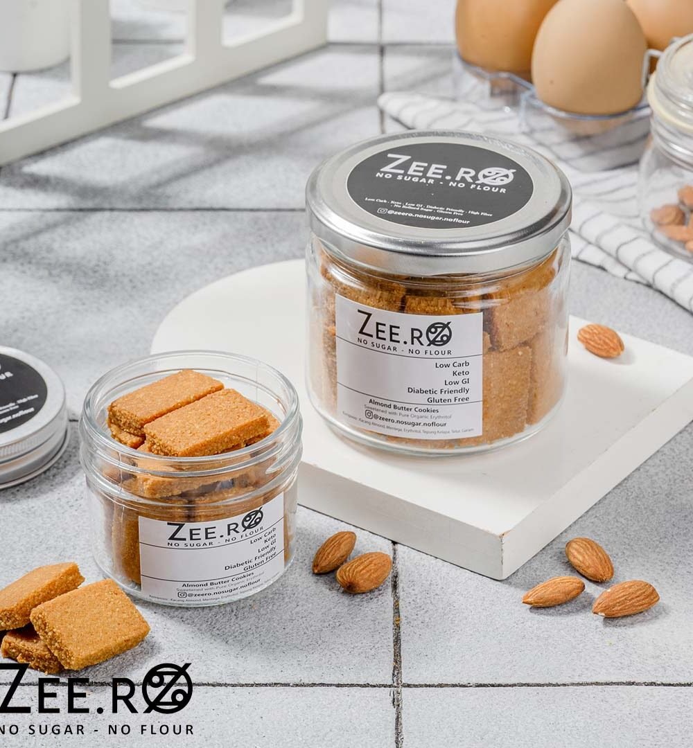 Zeero Almond Butter Cookies