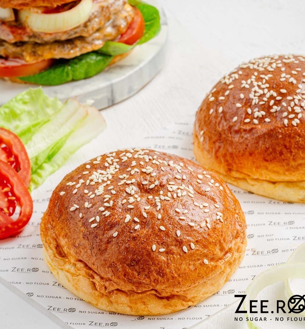 Zeero Burger Bun LOWCARB