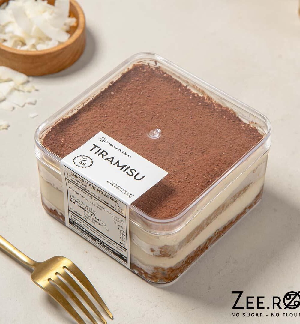 Zeero Tiramisu low carb