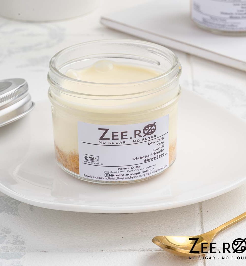 Zeero Panna Cotta