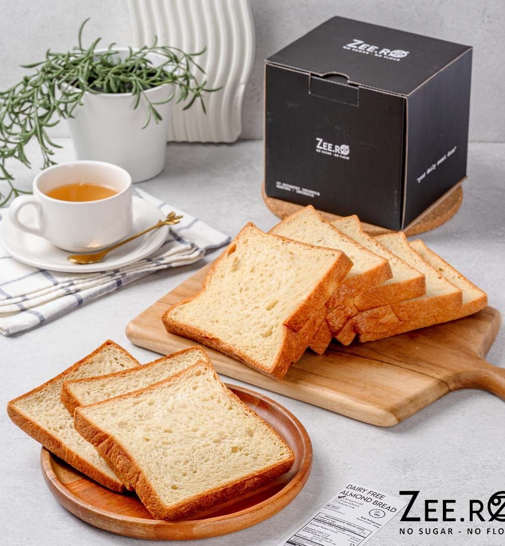 Zeero Almond Bread Dairy free