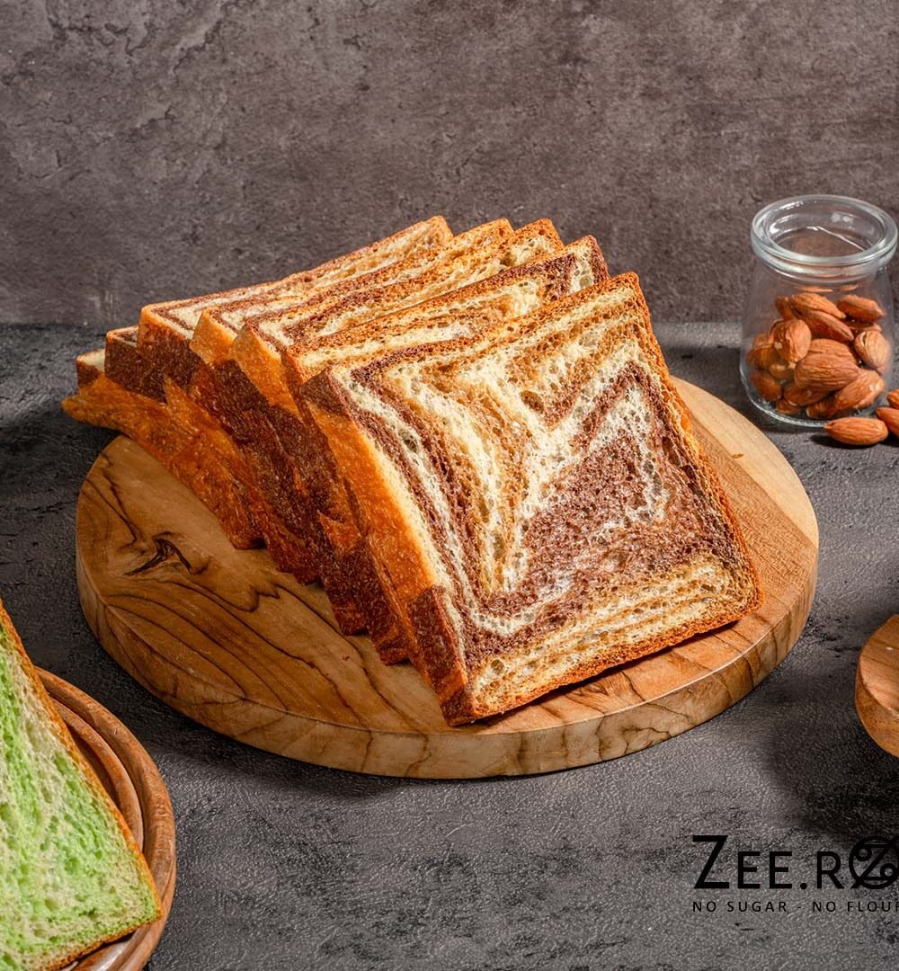 Zeero Mocca Almond Bread Dairy Free