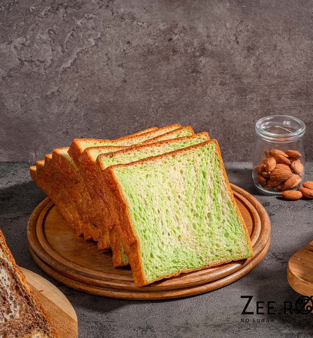 Zeero Pandan Almond Bread Dairy Free