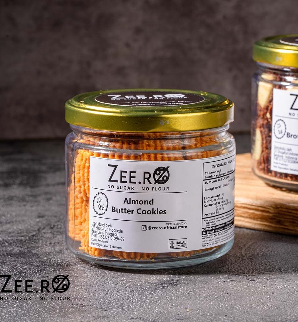 Zeero Almond Butter Cookies