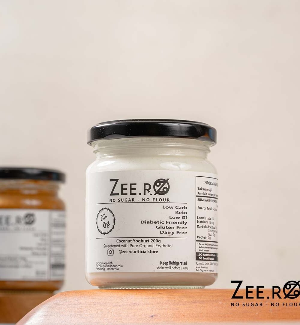 Zeero Coconut Yogurt