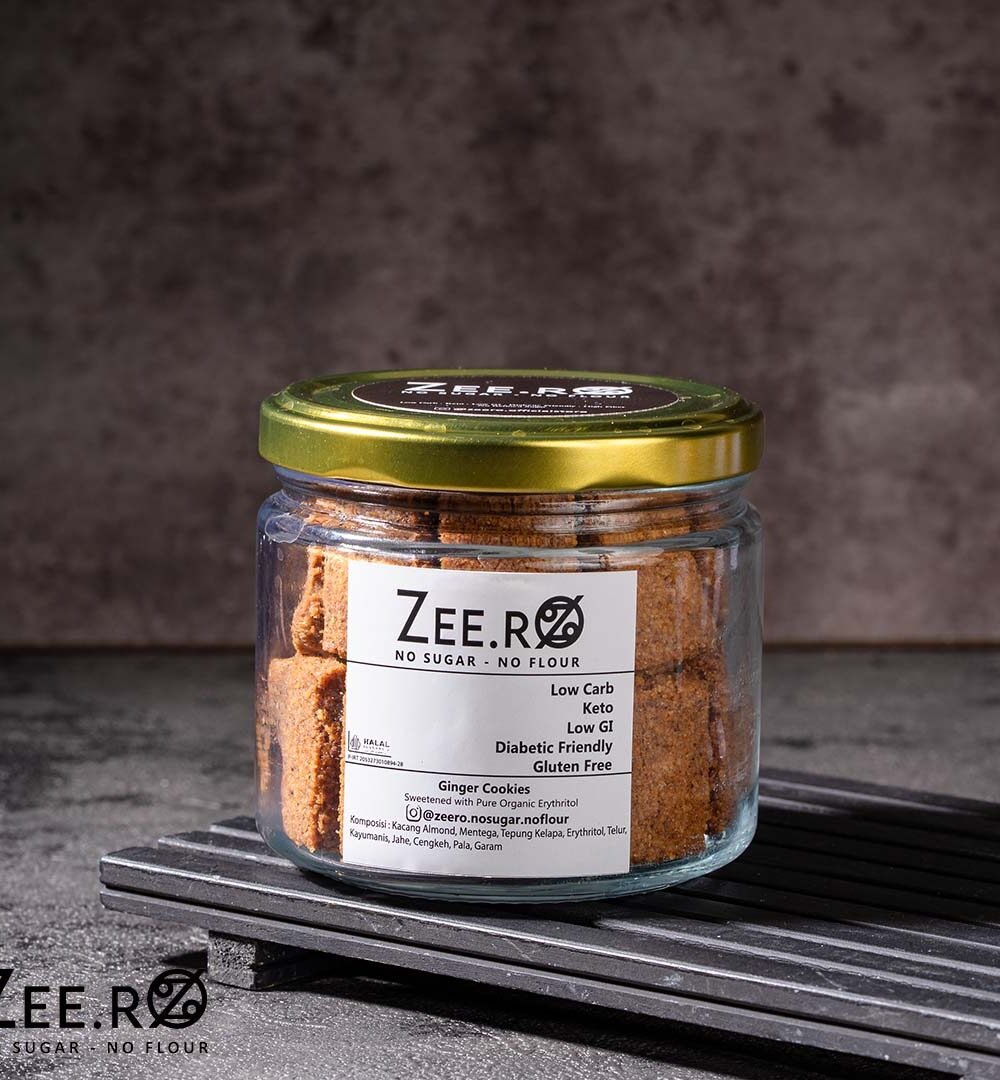 Zeero Ginger Cookies