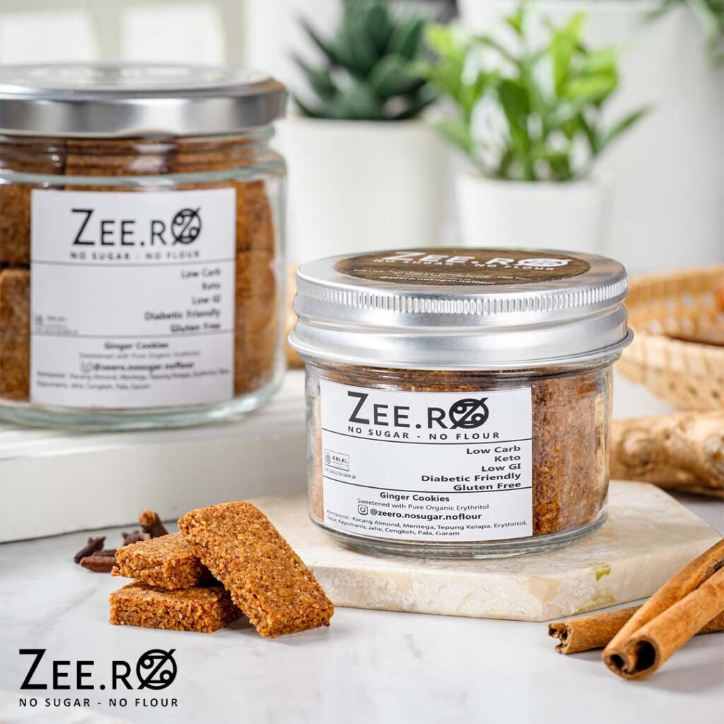 Zeero Ginger Cookies – Zeero