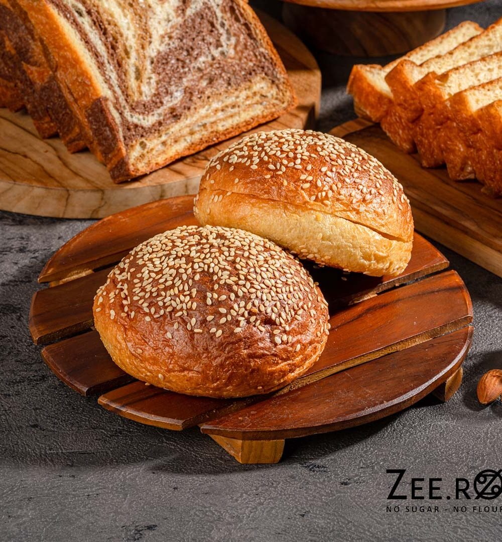 Zeero Burger Bun LOWCARB