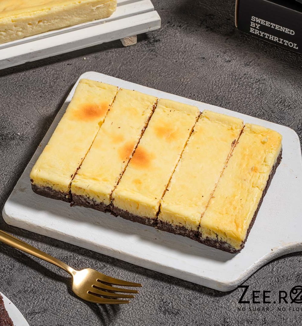 Zeero Cheesecake Brownies