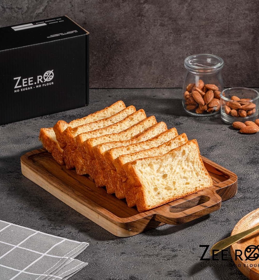 Zeero Roti Sobek Almond Polos Dairy Free