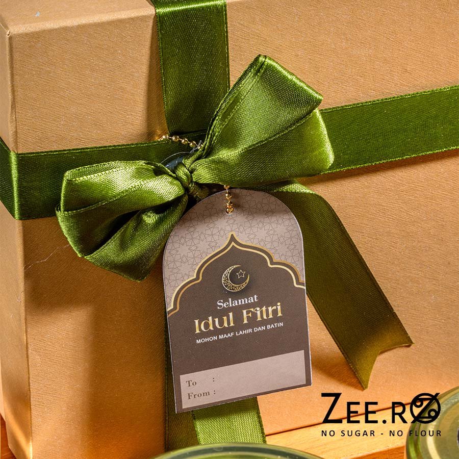 Zeero Hampers Idul Fitri / Low Carb / Low Gi / Gluten Free