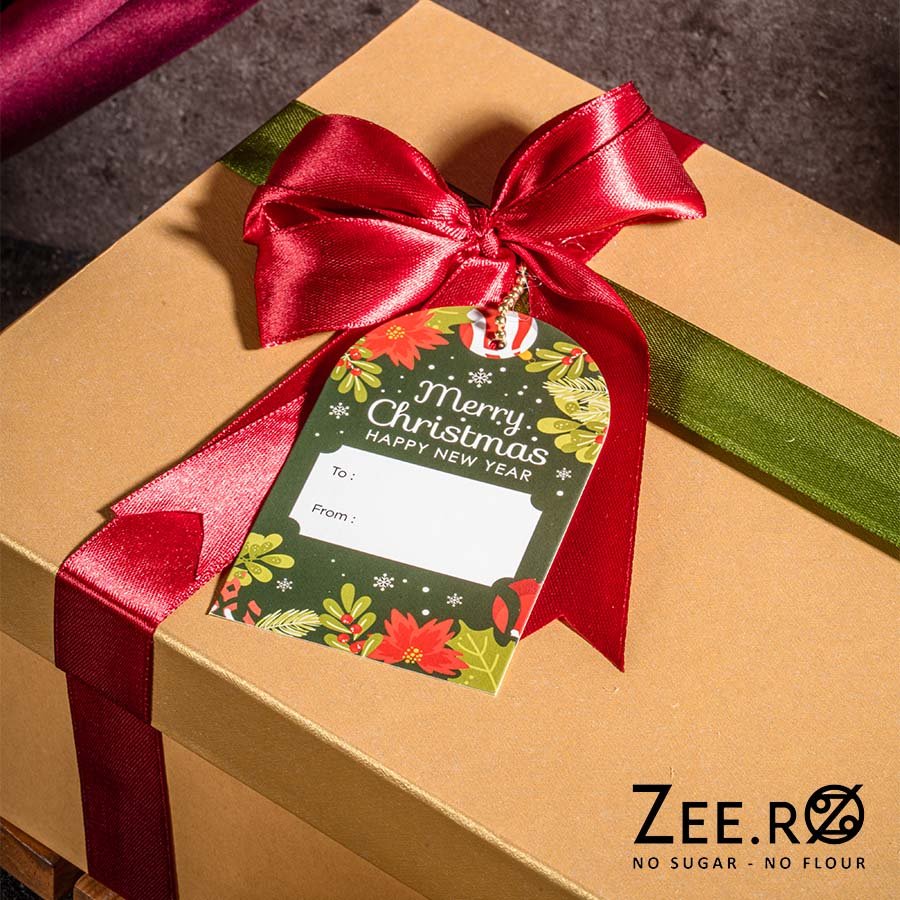 Zeero Hampers Natal / Low Carb / Low Gi / Gluten Free